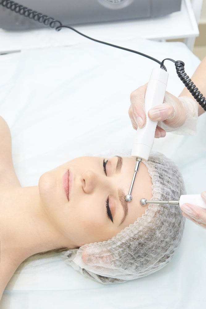 процедура микротоки для лица
