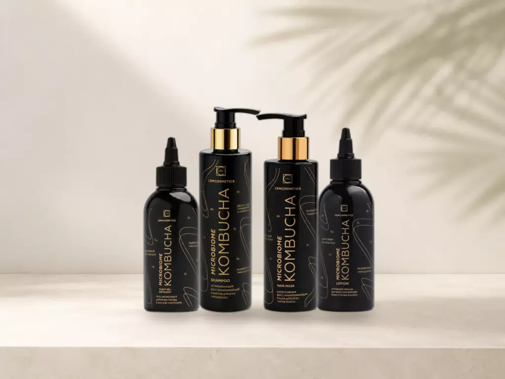 Система ухода за кожей головы и волосами CEMCOSMETICS